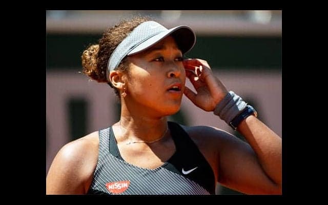  大坂なおみ 全仏2回戦を棄権 