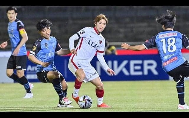 川崎VS鹿島戦に「王者の翳り」！(1)日本代表「合計8人」が激突した好カード