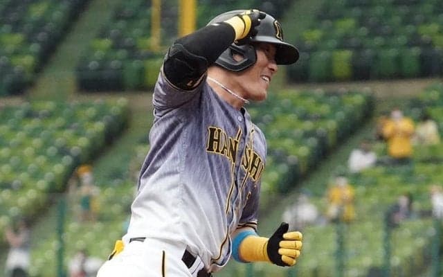 「実はダルビッシュ」　阪神糸井“謎パフォーマンス”の種明かしにファン爆笑