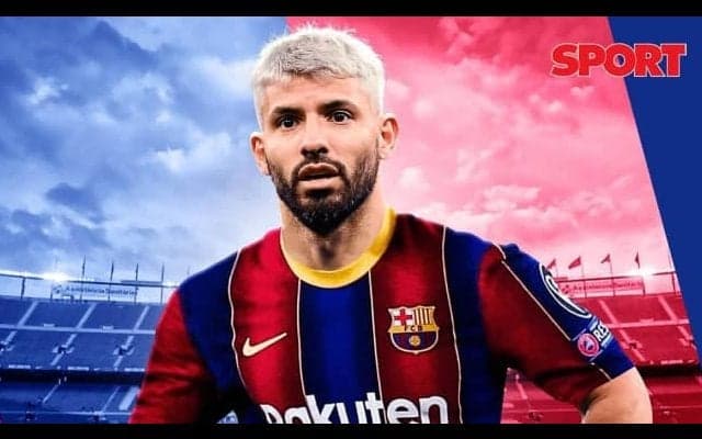 アグエロのバルサ移籍が正式決定、喜びを露わに「私の経験をすべてここに」