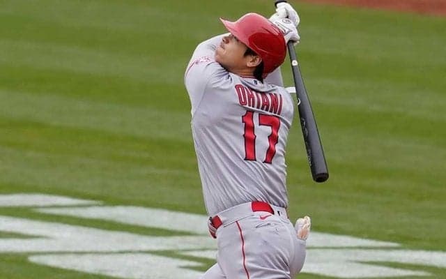 【MLB】大谷翔平、9回に代打で登場も四球でブーイング　敵地ファンも本塁打期待してた？