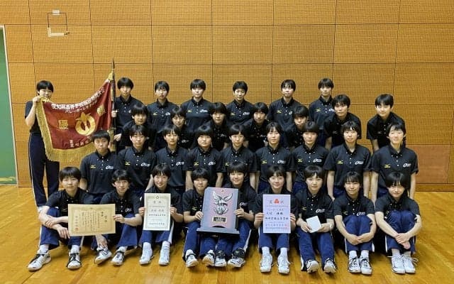 インターハイ愛知県予選女子 岡崎学園が優勝
