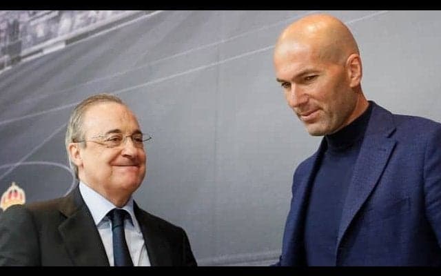 「クラブが信頼もサポートもしてくれないと...」ジダンが退任理由を赤裸々に明かす