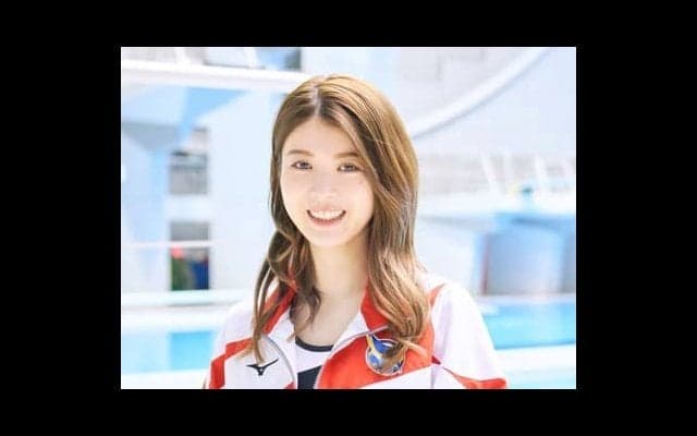 馬場ふみか、水泳・飛び込みのすごさを学ぶ。「高さは大丈夫でも…」