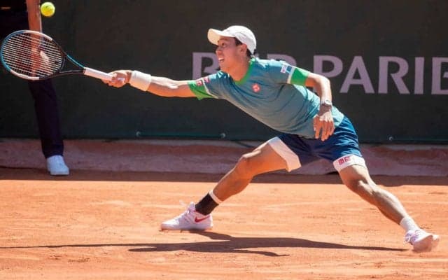 錦織圭が「全仏オープン」初戦勝利である記録の1位に