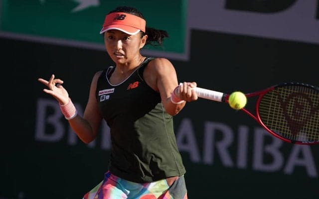 土居美咲、2時間23分の熱戦も世界37位のカサトキナにフルセットで敗れる[全仏オープン]
