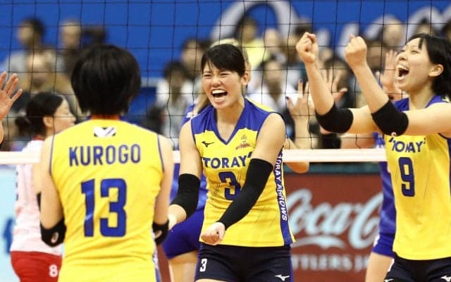 東レ女子　大野果歩と伊藤望の現役引退を発表