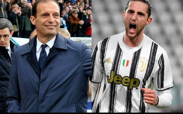 「僕がユーベとサインしたのはアッレグリがいたから」…ラビオが心待ち