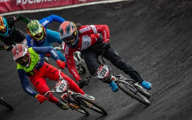 【日本人初】中井飛馬がW杯2連続優勝　UCI BMXスーパークロスワールドカップ第3戦・第4戦
