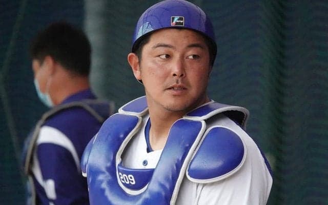 中日が山下斐紹を支配下登録　鷹で柳田や千賀と同期入団、背番号は「39」に