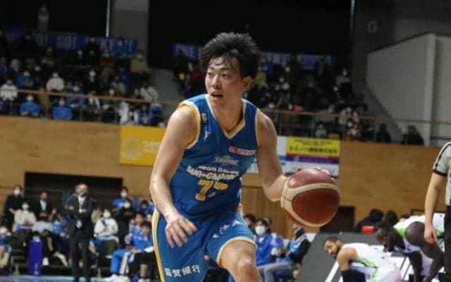 滋賀が前田怜緒との契約満了を発表…今季57試合で平均4.8得点をマーク