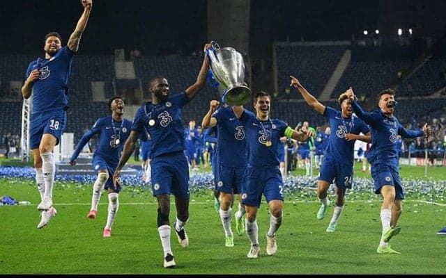 今季CLを彩った23選手が決定！ 最多選出の王者チェルシーは決勝MOMのカンテら