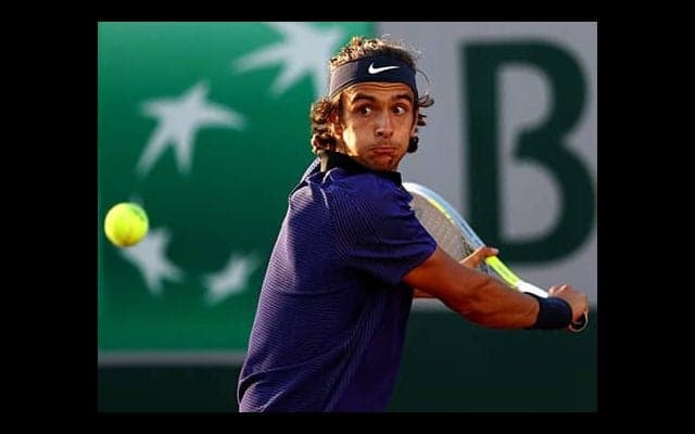 GS初白星で西岡良仁と対戦へ