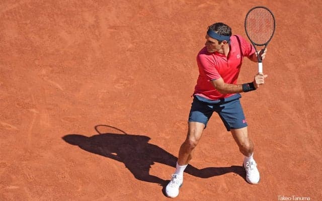 ＜一問一答＞フェデラー、イストミンを翻弄して快勝「全体としては、非常に満足しているよ」[全仏オープン]