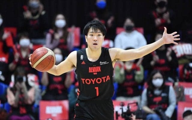 A東京が小島元基との契約継続を発表…今季43試合の出場で平均5.6得点