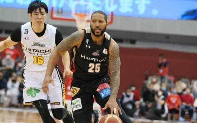 大阪がディージェイ・ニュービルと契約継続「優勝をもたらすためにやる気に満ちています」