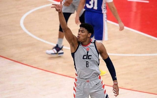 【NBA】八村塁、残り50秒の劇的3P「間違いなく大きい」　大一番で20得点躍動「一丸で戦えた」