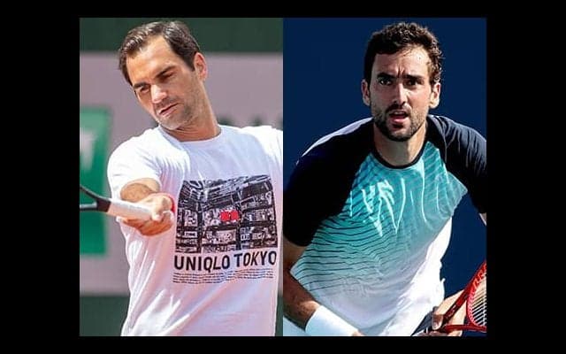 フェデラーとチリッチが激突