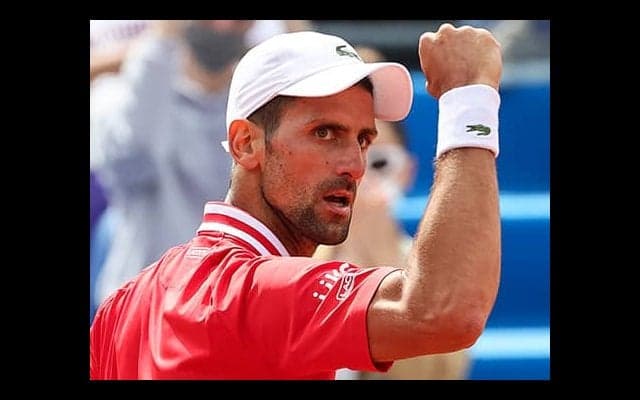 ジョコ 五輪には「出場予定」