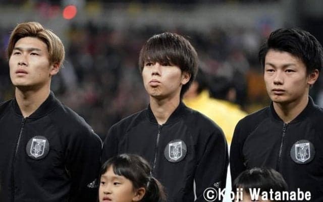 【日本代表VSＵ－24日本代表「夢バトル」(2)】田中碧・遠藤航・久保建英のケミストリー、三笘薫VS山根視来…見所満載！