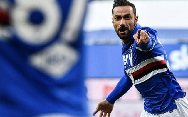 “スーパーゴール製造機”、クアリアレッラがサンプドリアと1年契約延長