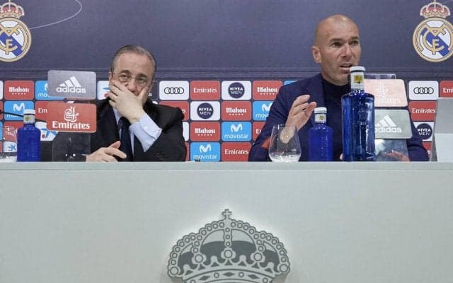 ジダン氏の退任理由にレアル納得いかず、「自らを省みていない」と言及