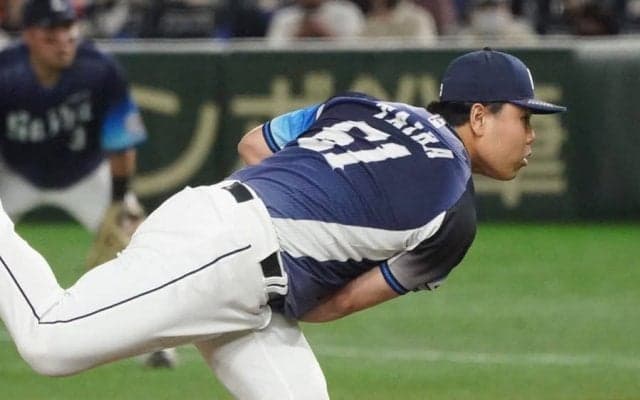 西武・平良、開幕から27試合連続無失点でリーグ新記録　ピンチ招いた冷や汗達成