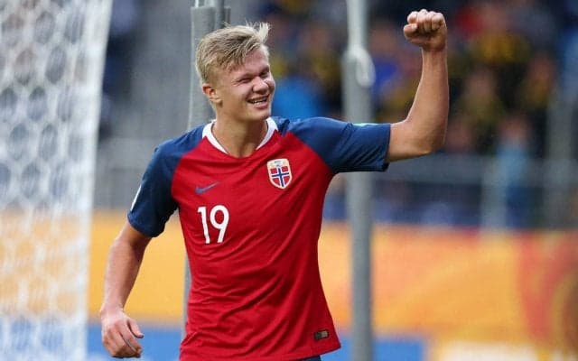 ハーランドが世界にその名を轟かせた“1試合9ゴール”から2年…今やワールドクラスのストライカーに