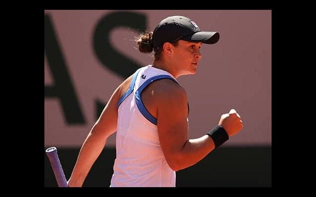  バーティ 苦戦も2年ぶり初戦突破 