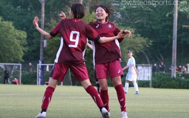 ＦＷ廣澤は２発の大活躍！　関東リーグ３連勝を飾る