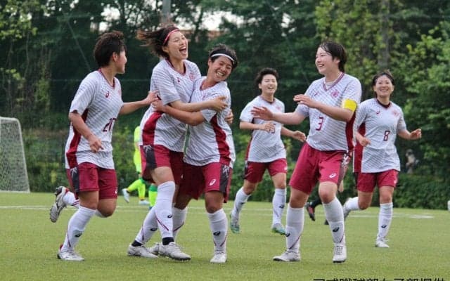 先制許すも、前期全勝で関東リーグを折り返す