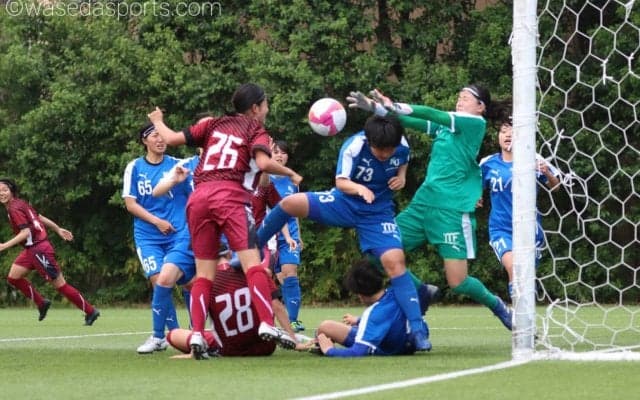 ４ゴールで開幕から無傷の関東リーグ４連勝！