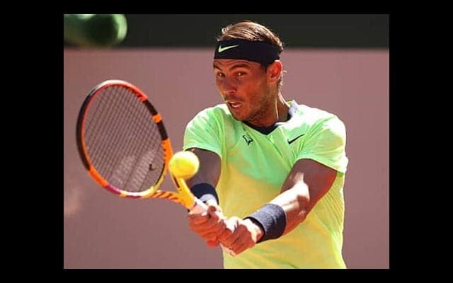  ナダル 17度目の全仏初戦突破 