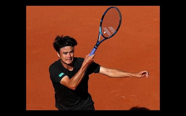 ダニエル太郎 全仏OP初戦敗退