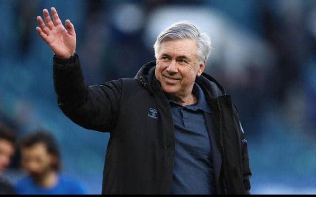 アンチェロッティがエバートン退団、レアル・マドリーの監督就任へ