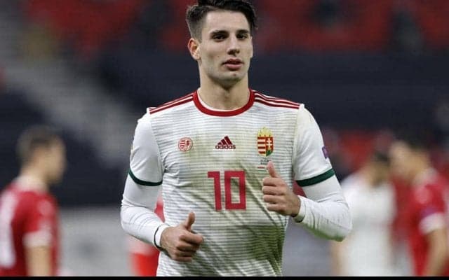 2大会連続出場のハンガリーがメンバー発表、ショボスライが負傷で選外に《ユーロ2020》