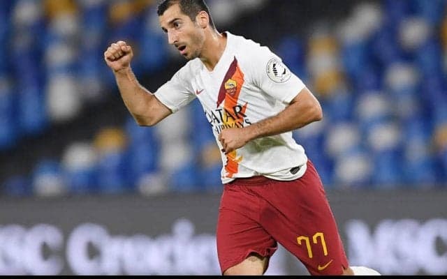 ムヒタリアン、モウリーニョ就任のローマと1年契約延長