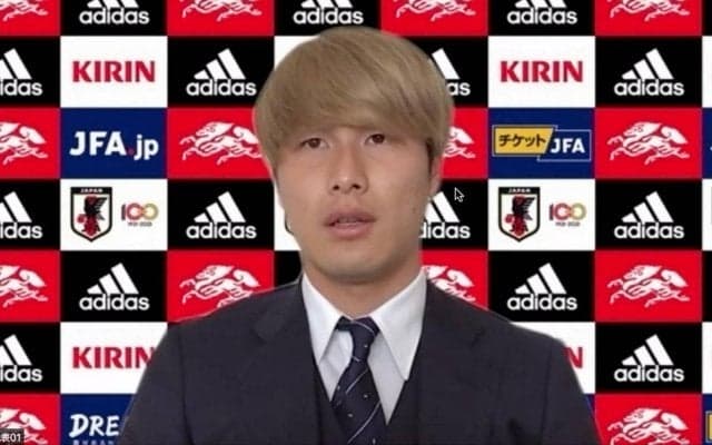 「絶対に負けたくない」とA代表戦に意気込むDF橋岡大樹「自分ができることを100%やるだけ」