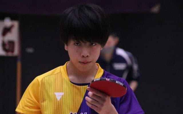 男子は篠塚大登が優勝　愛工大名電が8枠独占＜卓球・インターハイ愛知県シングルス予選＞