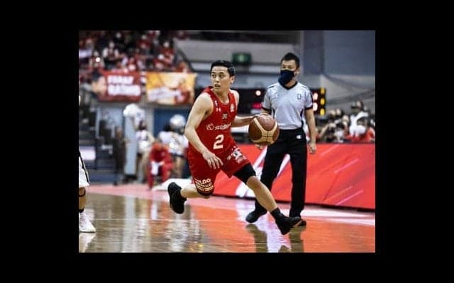 千葉ジェッツ富樫勇樹が『SLAM DUNK』の名シーンに鳥肌。「安西先生の言葉が現実で起きたよう」