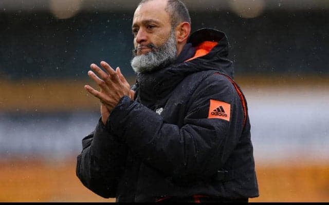 ホジソンが去ったクリスタル・パレス、ウルブス退任のヌーノ監督招へいに関心か