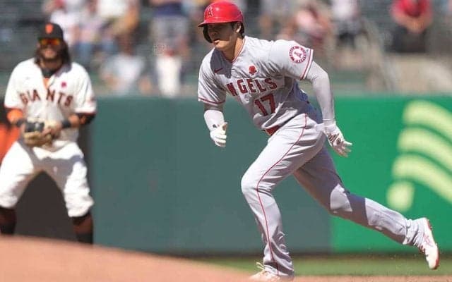 【MLB】大谷翔平、敵ファンも異例“総立ち”　代打四球にエ軍OBも不満「私もブーイングした」