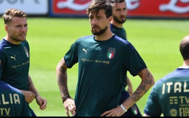 イタリアのユーロ優勝に自信を示すアチェルビ「自分たちがうまくやれると確信している」