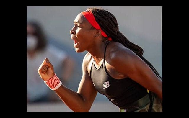 「大坂をサポート」と17歳ガウフ