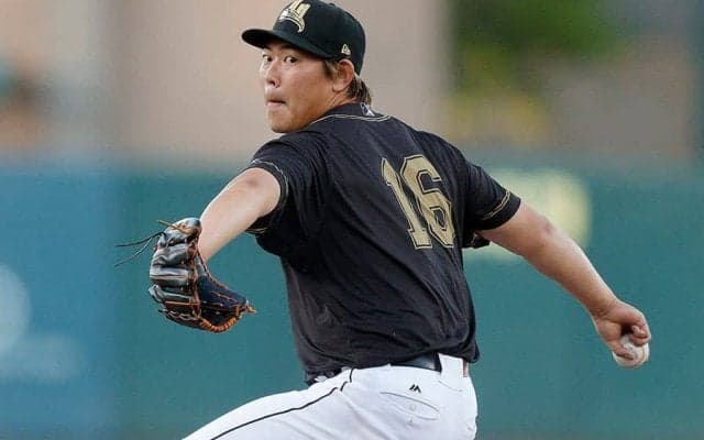 【MLB】山口俊、3A戦で5回6安打4失点　5度目の登板も今季初勝利ならず、防御率6.17