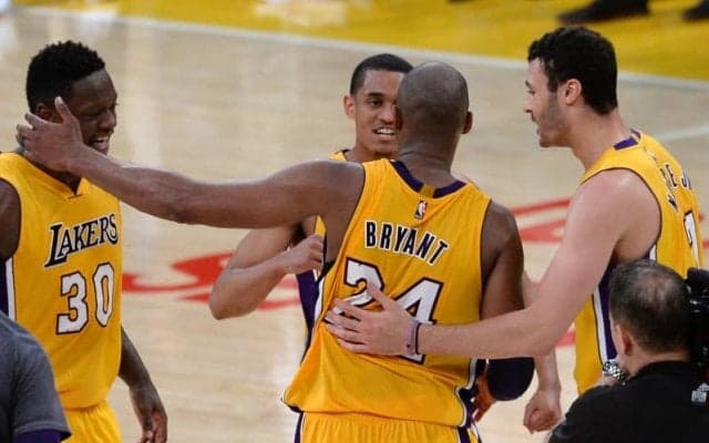 MIPのランドルとシックスマン賞のクラークソンはコービーが現役最後に抱擁した選手だった