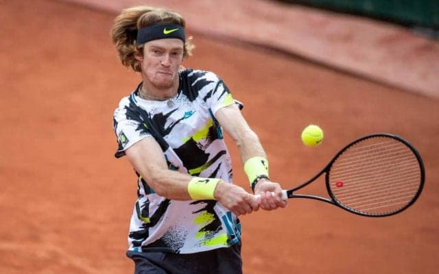 第7シードのルブレフ初戦敗退。世界21位オジェ アリアシムも［全仏オープン］