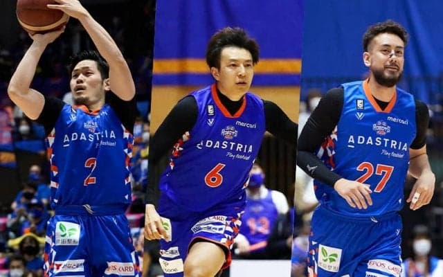 B1昇格の茨城ロボッツ…福澤晃平や小林大祐、眞庭城聖との契約満了を発表