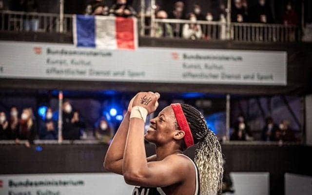 東京五輪への扉を開けたラストプレーに馬瓜ステファニーは「神様が助けてくれたシュート」