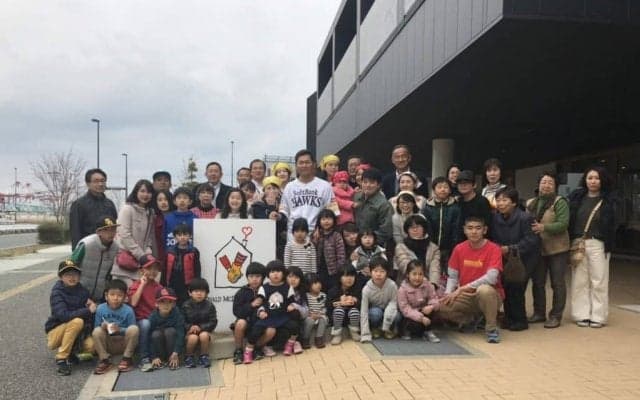 福岡ソフトバンクホークス中村晃選手インタビュー～ドナルド・マクドナルド・ハウス支援やピンクリボン啓発への思い